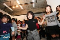 メインアクトに少年ナイフが出演した前回の「KIDS meet DISCO」の様子。