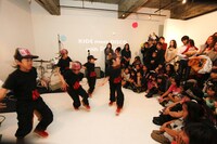 メインアクトに少年ナイフが出演した前回の「KIDS meet DISCO」の様子。