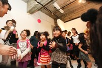 メインアクトに少年ナイフが出演した前回の「KIDS meet DISCO」の様子。