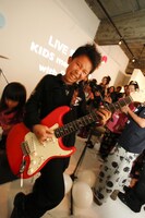 メインアクトに少年ナイフが出演した前回の「KIDS meet DISCO」の様子。