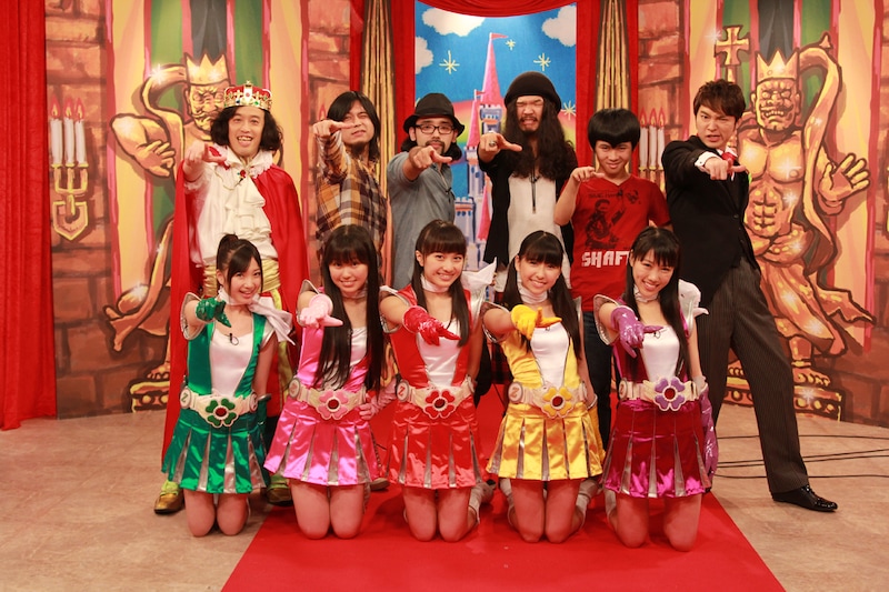 「爆裂★エレキングダム!!」は毎週金曜日放送。