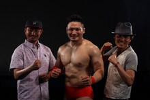 MEGARYUとミノワマン。