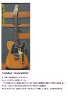 盗難被害にあったフェンダーUSA・テレキャスターの詳細。