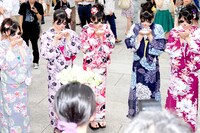 御神酒を持ったももクロパンダ。