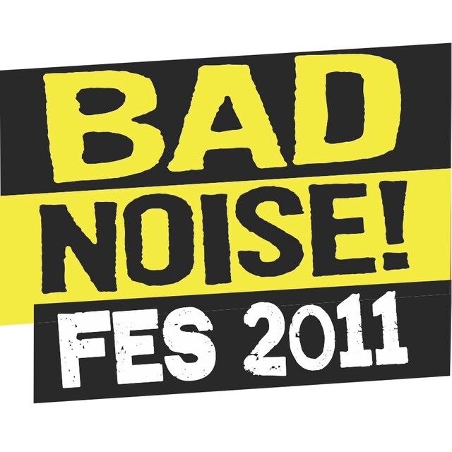「Bad Noise! fes 2011」ロゴ