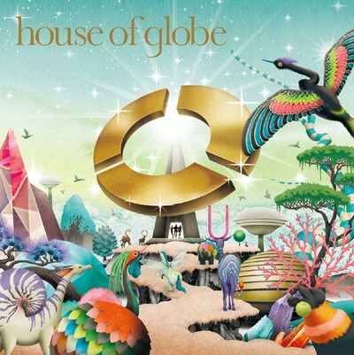 アルバム「house of globe」ジャケット