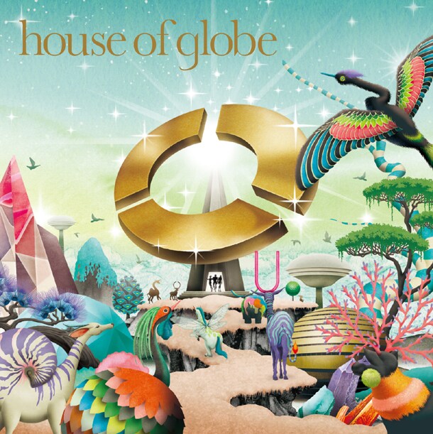 アルバム「house of globe」ジャケット