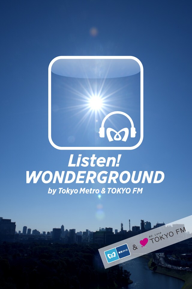 「Listen! WONDERGROUND」イメージ