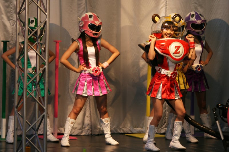 ごきげんな夏菜子ベアダー。