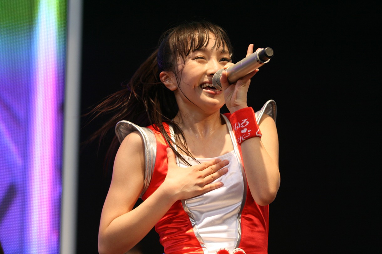 百田夏菜子