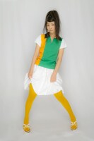 BiSの新メンバー・テラシマユフ。