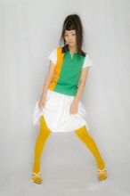 BiSの新メンバー・テラシマユフ。