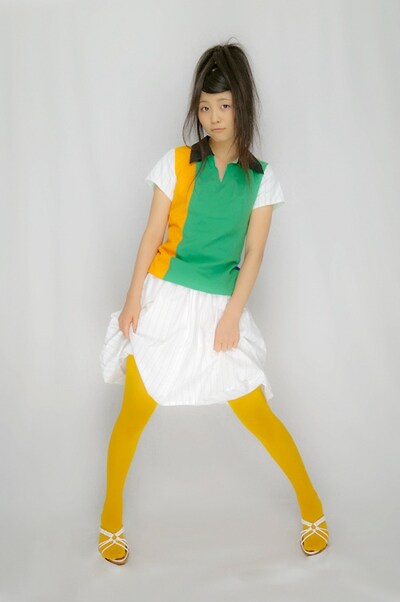 BiSの新メンバー・テラシマユフ。