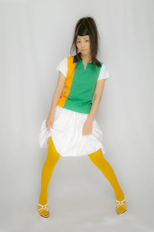 BiSの新メンバー・テラシマユフ。