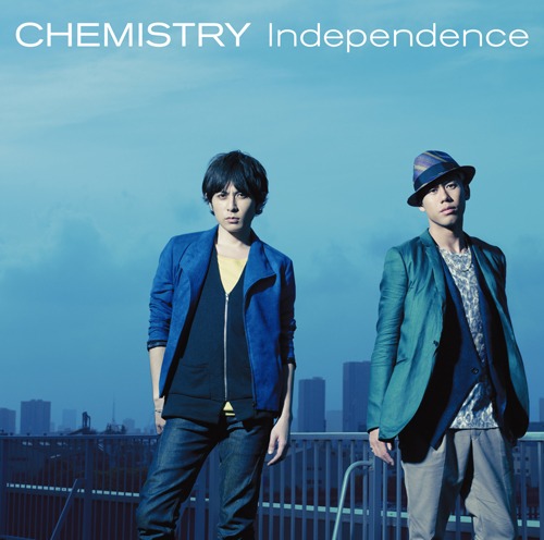 「Independence」通常盤ジャケット