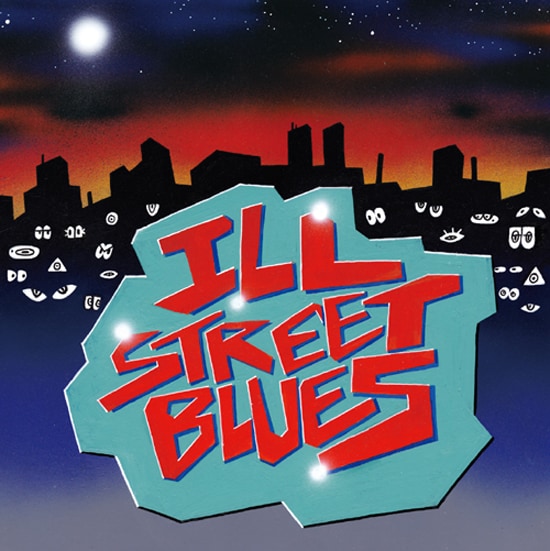 アルバム「ILL STREET BLUES ～JAPANESE HIP HOP NEW STANDARDS～」ジャケット