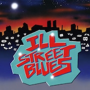 アルバム「ILL STREET BLUES ~JAPANESE HIP HOP NEW STANDARDS~」ジャケット