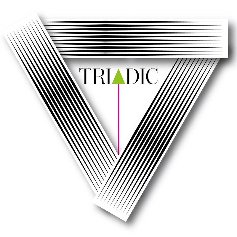 アルバム「TRIADIC」ジャケット