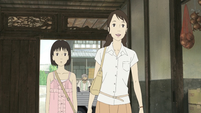 「ももへの手紙」のワンシーン（(C)2011『ももへの手紙』製作委員会）
