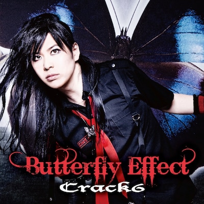アルバム「Butterfly Effect」通常盤ジャケット