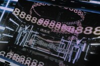 ネット観覧時にはコメントにも演出が。