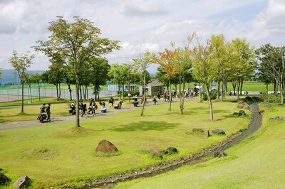 写真は過去の「TAICOCLUB camps」の様子。