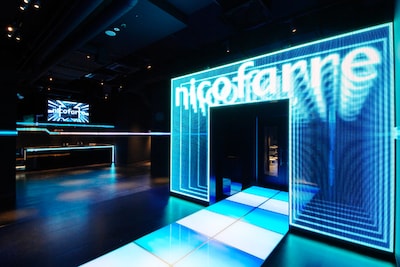 ニコファーレのエントランス。