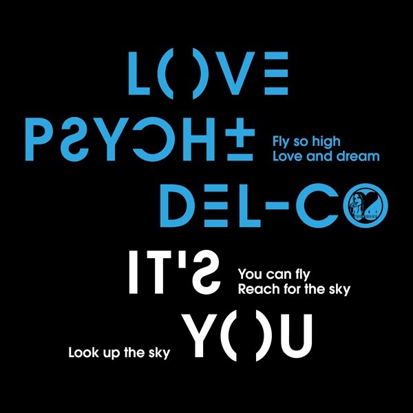 「It's You」配信用ジャケット