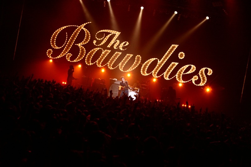 7月9日のZepp Tokyo公演の様子。