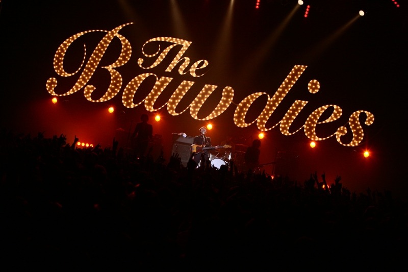 7月9日のZepp Tokyo公演の様子。