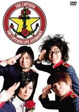 DVD「THE CAPTAINS LIVE ANTHOLOGY」パッケージ