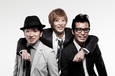 Sound Schedule（写真左から川原洋二、大石昌良、沖裕志）。