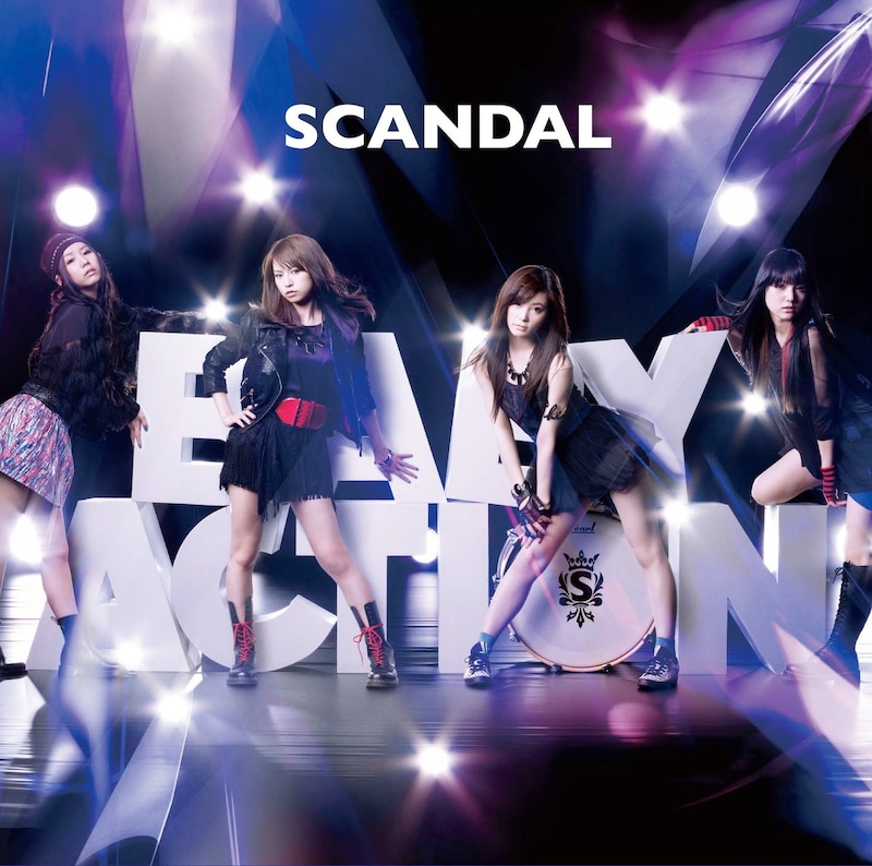 写真は最新アルバム「BABY ACTION」初回限定盤ジャケット。