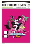 「THE FUTURE TIMES」創刊準備号表紙