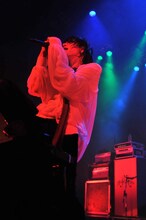 Plastic Treeの有村竜太朗（Vo, G）。