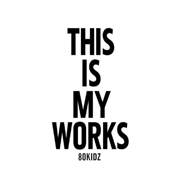 アルバム「THIS IS MY WORKS 02」ジャケット