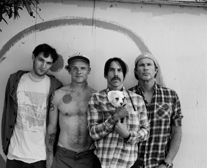 14日の幕張公演「MARINE STAGE」と、13日の大阪公演「OCEAN STAGE」のトリを務めるRED HOT CHILI PEPPERS。
