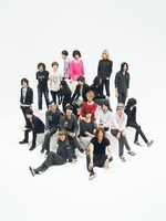 「UKFC on the Road」出演アーティスト集合写真