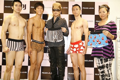 写真は7月11日に行われた新商品発表会の模様。