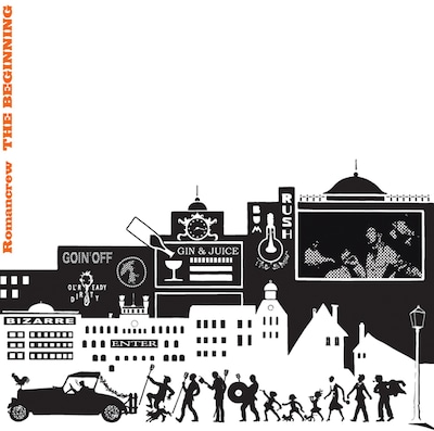 ROMANCREW「THE BEGINNING」ジャケット