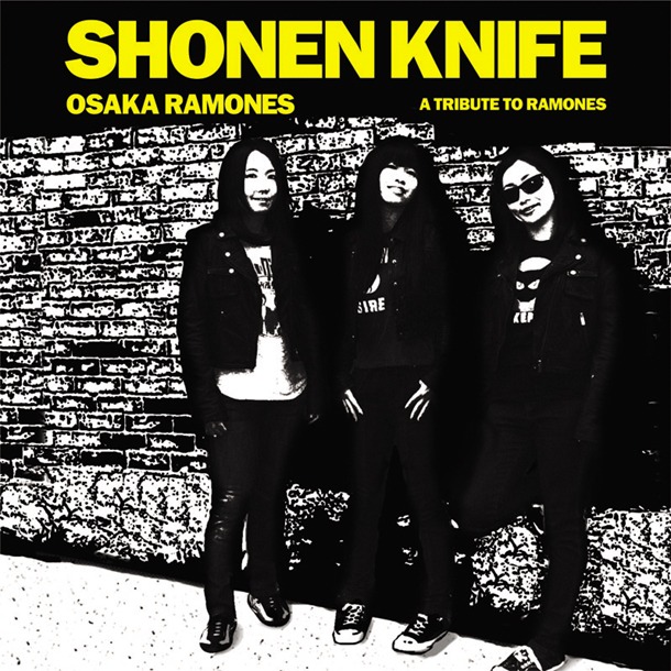 RAMONESカバーアルバム「大阪ラモーンズ」ジャケット