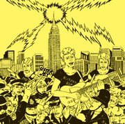 シングル「ロックンロール発電所」ジャケット