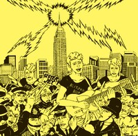 シングル「ロックンロール発電所」ジャケット