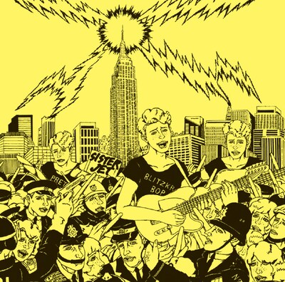 シングル「ロックンロール発電所」ジャケット