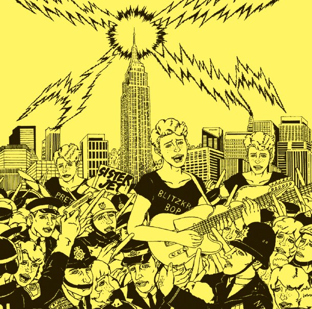 シングル「ロックンロール発電所」ジャケット