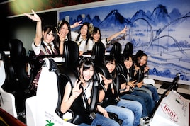 SKE48、富士急ハイランド新絶叫コースターに大興奮