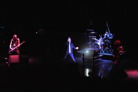 大佑追悼ライブ「漆黒の光」の模様（撮影：河井彩美）。