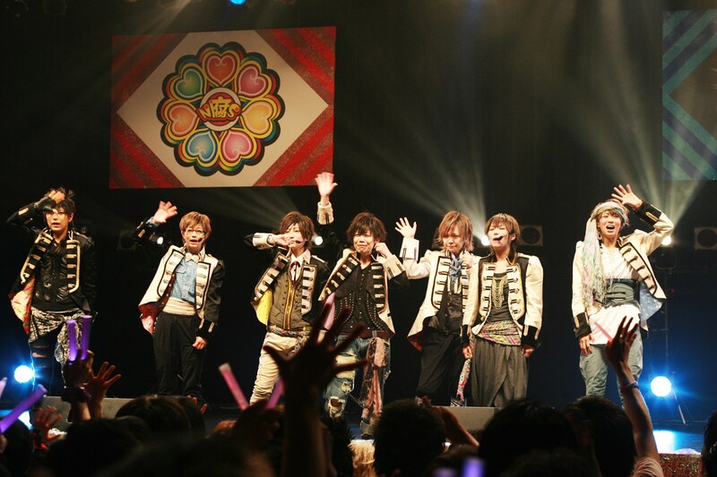 写真は「ビッグ腐ォースLIVEEX～感謝～」の様子。