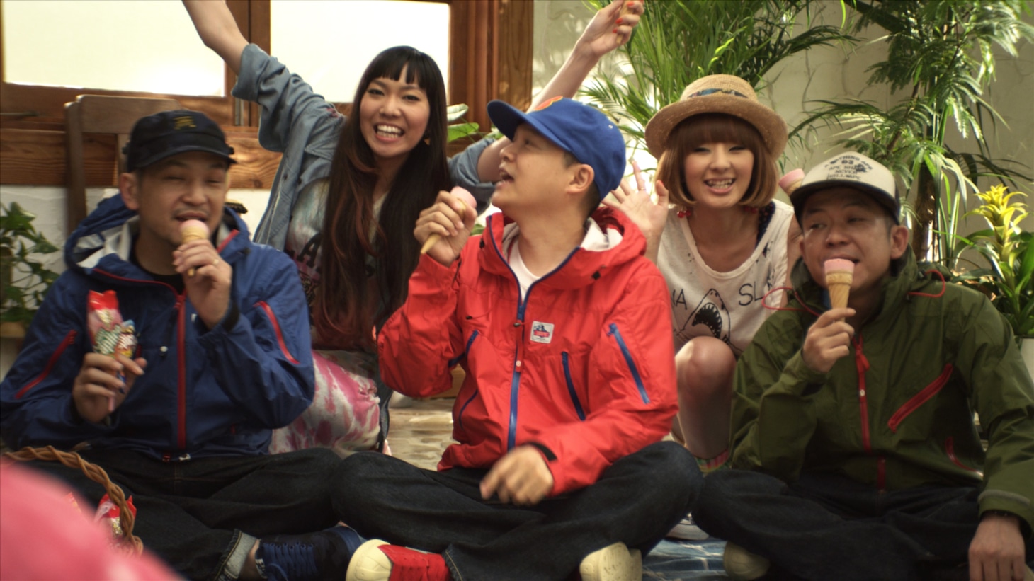 スチャダラパーとHALCALI。