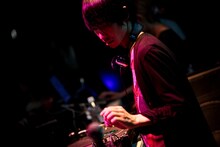 DJとして参加した木下理樹（ART-SCHOOL）。